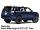 Fuel Wheels Rebar Gloss Black Milled 6-Lug Wheel; 17x9; -12mm Offset (10-24 4Runner)