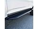 Westin Outlaw Running Boards; Textured Black (10-24 4Runner, Excluding Limited, Nightshade, TRD Sport)