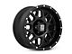 XD Grenade Satin Black 6-Lug Wheel; 20x10; -24mm Offset (10-24 4Runner)