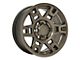 TY16B Bronze 6-Lug Wheel; 17x7; 4mm Offset (10-24 4Runner)