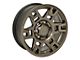 TY16B Bronze 6-Lug Wheel; 17x7; 4mm Offset (2024 Tacoma)