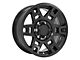TY16B Matte Black 6-Lug Wheel; 17x7; 4mm Offset (2024 Tacoma)