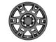 TY16B Satin Graphite 6-Lug Wheel; 17x7; 4mm Offset (16-23 Tacoma)