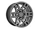 TY16B Satin Graphite 6-Lug Wheel; 17x7; 4mm Offset (2024 Tacoma)