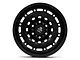 Mammoth Roadblock Satin Black 6-Lug Wheel; 17x9.5; -18mm Offset (03-09 4Runner)