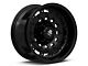 Mammoth Roadblock Satin Black 6-Lug Wheel; 17x9.5; -18mm Offset (03-09 4Runner)