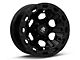 Mammoth Goliath Satin Black 6-Lug Wheel; 17x9.5; -18mm Offset (10-24 4Runner)