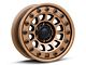 Black Rhino Outback Matte Bronze 6-Lug Wheel; 18x8.5; 0mm Offset (03-09 4Runner)