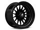 Mammoth Phaser Satin Black 6-Lug Wheel; 17x9; -25mm Offset (03-09 4Runner)