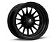 Mammoth Phaser Satin Black 6-Lug Wheel; 17x9; -25mm Offset (10-24 4Runner)