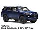 Black Rhino Alpha Midnight Blue 6-Lug Wheel; 18x9; 20mm Offset (10-24 4Runner)