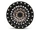 Black Rhino Shredder Matte Black with Machined Dark Tint 6-Lug Wheel; 20x9.5; -12mm Offset (10-24 4Runner)