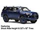 Fuel Wheels Traction Dark Blue with Black Ring 6-Lug Wheel; 20x10; -18mm Offset (10-24 4Runner)