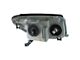 Headlights; Chrome Housing; Clear Lens (03-05 4Runner)