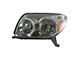 Headlights; Chrome Housing; Clear Lens (03-05 4Runner)