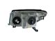 Headlights; Chrome Housing; Clear Lens (03-05 4Runner)