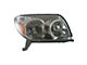 Headlights; Chrome Housing; Clear Lens (03-05 4Runner)