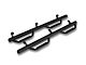 Rough Country Cab Length Nerf Side Step Bars; Black (10-24 4Runner, Excluding Limited & 10-13 SR5)