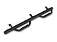 Rough Country Cab Length Nerf Side Step Bars; Black (10-24 4Runner, Excluding Limited & 10-13 SR5)