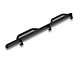 Rough Country Cab Length Nerf Side Step Bars; Black (10-24 4Runner, Excluding Limited & 10-13 SR5)