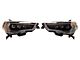 Raxiom CXR Series LED Headlights with Amber DRL; Black Housing; Clear Lens (14-24 4Runner)