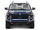 Raxiom CXR Series LED Headlights with Amber DRL; Black Housing; Clear Lens (14-24 4Runner)