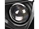 Factory Style Projector Headlights with Amber Corners; Black Housing; Clear Lens (14-20 4Runner)