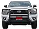 Grille Guard; Semi-Gloss Black (10-24 4Runner, Excluding 14-24 Limited, Nightshade, TRD Pro & TRD Sport)