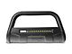 Rough Country Bull Bar with 20-Inch Black Series LED Light Bar; Black (10-24 4Runner w/o Adaptive Cruise Control)