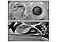 Crystal Headlights; Chrome Housing; Clear Lens (06-09 4Runner)