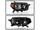 OE Style Headlight; Black Housing; Clear Lens; Passenger Side (10-13 4Runner SR5, Trail)