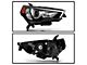 OE Style Headlight; Black Housing; Clear Lens; Passenger Side (14-20 4Runner)