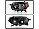 OE Style Headlights; Black Housing; Clear Lens (10-13 4Runner)