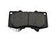 Ceramic Brake Pads; Front and Rear (03-24 4Runner)