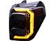 OLM Infinite Series LED Tail Lights; Black Housing; Smoked Lens (10-24 4Runner)