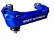 Send-It Suspension Billet Adjustable Front Upper Control Arms; Blue (03-24 4Runner)