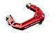 Send-It Suspension Billet Adjustable Front Upper Control Arms; Red (03-24 4Runner)