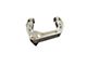 Send-It Suspension Billet Adjustable Front Upper Control Arms; Silver (03-24 4Runner)