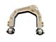 Send-It Suspension Billet Adjustable Front Upper Control Arms; Silver (03-24 4Runner)