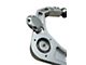 Send-It Suspension Billet Adjustable Front Upper Control Arms; Silver (03-24 4Runner)