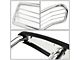 Grille Guard; Chrome (10-13 4Runner)