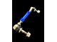 Send-It Suspension Heavy Duty Adjustable Sway Bar End Links; Front (03-24 4Runner)