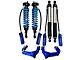 Send-It Suspension Stage 2 Coil-Over and Shock Suspension Kit with Blue Front Upper Control Arms (10-24 4Runner)