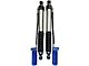 Send-It Suspension Stage 2 Coil-Over and Shock Suspension Kit with Silver Front Upper Control Arms (10-24 4Runner)