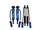 Send-It Suspension Stage 2 Coil-Over and Shock Suspension Kit with Silver Front Upper Control Arms (10-24 4Runner)