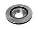 Ceramic 6-Lug Brake Rotor and Pad Kit; Front and Rear (10-24 4Runner)