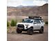 Southern Style Offroad Aluminum Roof Rack with 40-Inch Light Bar Cutout; Black (10-24 4Runner)