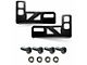 Extreme LED Roof Rack Pod Light Brackets (03-24 4Runner w/ OE Roof Rack Rails)