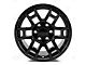 Factory Style Wheels 2021 4TR Pro Style Gloss Black 6-Lug Wheel; 22x9; 0mm Offset (16-23 Tacoma)