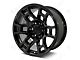 Factory Style Wheels 2021 4TR Pro Style Gloss Black 6-Lug Wheel; 22x9; 0mm Offset (2024 Tacoma)